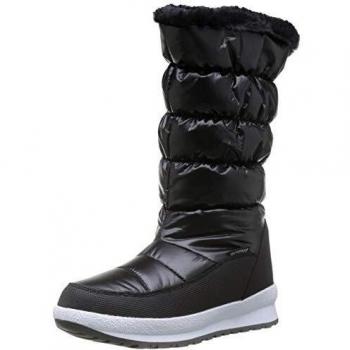 CMP Holse Women's Waterproof Snow Boots - Black - Size 41
