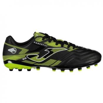 ZAPATILLAS JOMA MAXIMA 2331 NEGRO NARANJA R INDOOR POWW2331AG - Zapatillas de interior, color negro y naranja, modelo Maxima 2331, fabricadas por J