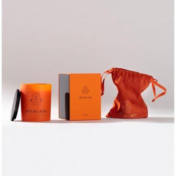 Perfume Aromático Atenea de Arturo Alba Vela - fragancia floral y fresca, notas cítricas, duración prolongada, envase elegante