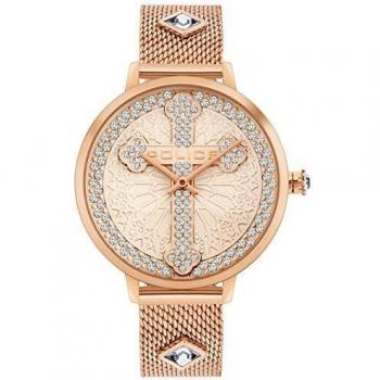 Fashionable Rose Gold Analog Watch
