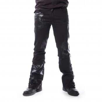 Vixxsin Pantalones Acampanados Adrian Pantalones Negro W30L32