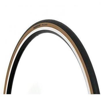 Massi Volcano Cubierta para Bicicleta 700x25 AC, Negro, 700x25c