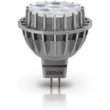 OSRAM LED Reflector MR16, 8 W, 50 W de repuesto 4000 K, GU5, 3, luz blanca fría 4052899944411