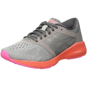 Asics Roadhawk Ff, Zapatillas de Gimnasia para Mujer, Gris