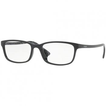 Vogue Eyewear VO5149D Asian Fit W44 Armazones y Lentes Recetados para Mujer Negros