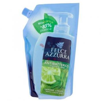 Felce Azzurra Recarga de Jabón Líquido Antibacteriano Menta y Lima 500ml