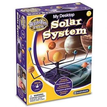 Brainstorm Toys- Sistema Solar de Escritorio, Multicolor, Talla única (E2052