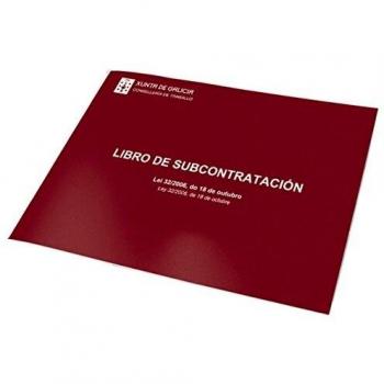 Dohe 9991 - Libro de subcontratación, Gallego y Castellano