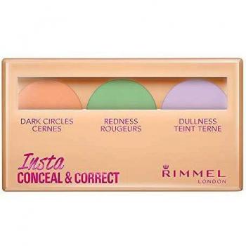 Rimmel London Insta Conceal and Correct, Paleta Correctora, 8.4 g