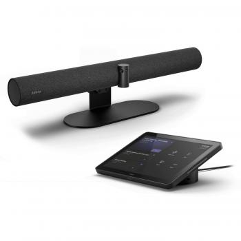 Jabra PanaCast 50 Video Bar System con resolución HD-4K, array de cámaras panorámicas de 180° y control táctil