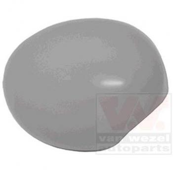 VAN WEZEL Cubierta retrovisor exterior