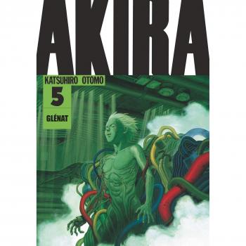 Manga Akira Tomo 5 - Edición Original en Blanco y Negro