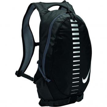 Mochila de running Nike Run Commuter 15L negra y grisácea
