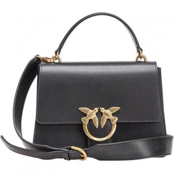 Pinko Women's Classic Love Bag One Top Handle Light Simply - Black | 100066A0F1Z99Q