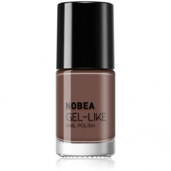 NOBEA Day-To-Day Gel-Like Nail Polish Dark Mocha #N06 6 ml