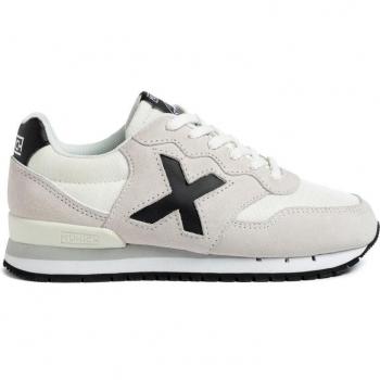 Munich Dash Kid 105 Zapatillas Casual Unisex Niños Blanco/Negro Talla 37