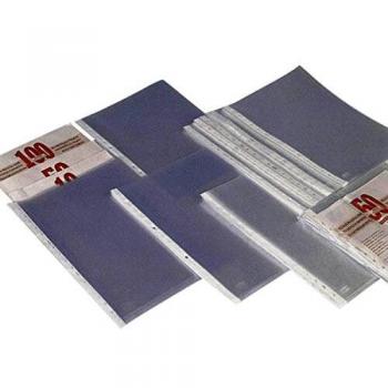 Grafoplas 5571800 - Fundas con taladros en polipropileno embolsadas, DIN A3 apaisado, transparente