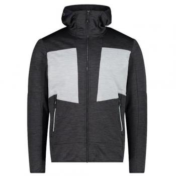 CMP Men's Hooded Jacket 33G217 Dark Grey XL