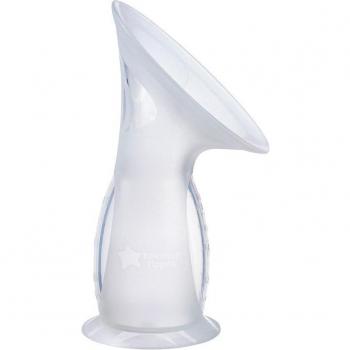 Tommee Tippee Made for Me Silicone Breast Pump and Milk Collector, 100ml