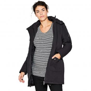 Plumífero Esprit Maternity I84451, Parka de premamá, chaqueta de invierno, para mujer, chaqueta, abrigo Schwarz