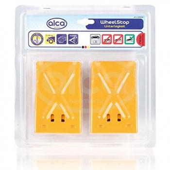 Tope de rueda de coche-calzos 2pcs