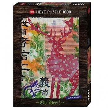 Heye The Red One 1000-Piece Jigsaw Puzzle