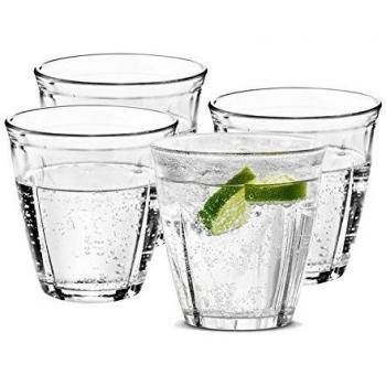 Rosendahl Copenhagen Grand Cru Soft Set de Vasos, Juego de 4 Vasos de Vidrio, Vaso de Agua, Vaso, Vaso para Jugos, 300 ml, A 9 cm, 25160