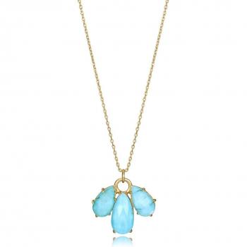 Collar Elegant Viceroy Jewels 13191C100-93 Turquesa Mujer