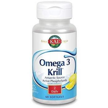 Krill Omega 3 Essential Fatty Acids - 500mg - 60 Softgels
