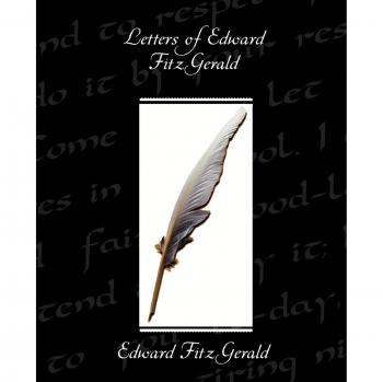 Cartas de Edward Fitzgerald - Edición en Tapa Blanda