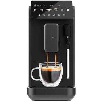 Cafetera Superautomática Cecotec Cremmaet Lungo Steam 19 Bares, Thermoblock, Vaporizador, 5 Bebidas, 5 Niveles de Molido, Pantalla Táctil, Depósito