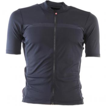 Maillot Castelli Classifica de manga corta azul intenso - XL