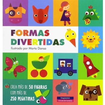 Formas divertidas - Marta (il.) Dansa