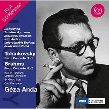 Tchaikovsky: Piano Concerto No. 1 - Brahms: Piano Concerto No. 2