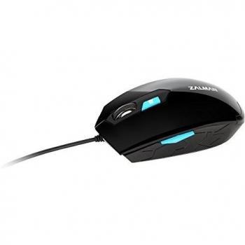 Zalman ZM-M130C USB 2400dpi Negro - Ratón