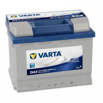 Batería coche 60 Ah 540 A EN Bosch S4006 + Izq.