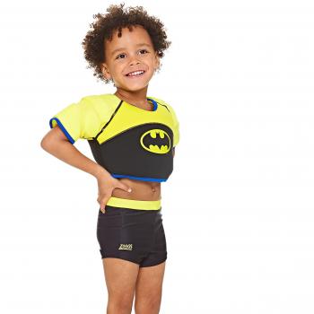 Zoggs Sistema de flotación para niños, Bebés Unisex, Batman, 4-5 Años