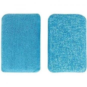 Elliott 1– Esponja de microfibra sintética, color azul