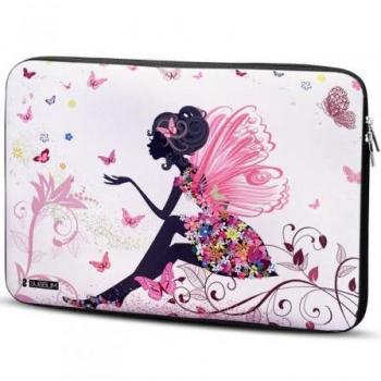 Funda para Portátil Subblim Trendy Sleeve Neo Hada, Compatible con Dispositivos de hasta 15.6 Pulgadas, Material Neopreno