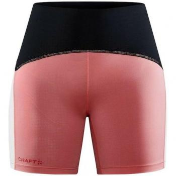 Malla corta Craft Pro Hypervent rosa negro mujer - S