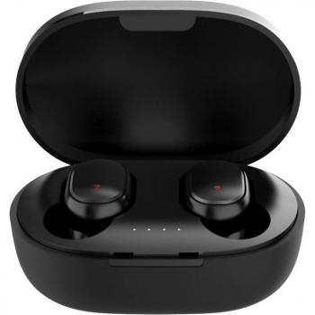 Auriculares TWS Inalámbricos BT 5.0 con Control Táctil, Impermeables, Estéreo, Reducción de Ruido y Larga Duración de Batería
