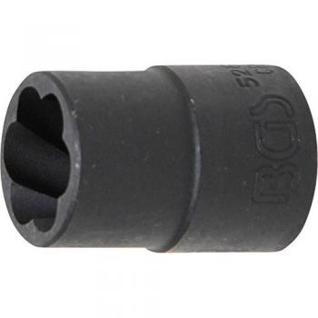 BGS 5266-15 | Llave de vaso especial / extractor de tornillos | entrada 12,5 mm