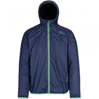 Regatta Mens Tarren Breathable Hooded Fleece Waterproof Coat Jacket