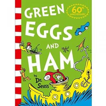 Huevos Verdes con Jamón - Edición del 60 Aniversario de Dr. Seuss