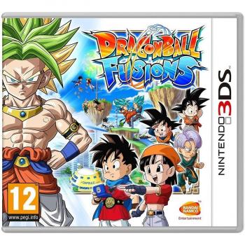 Dragon Ball Fusions para Nintendo 3DS - Edición PAL España