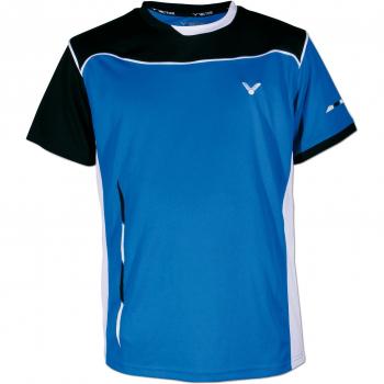 VICTOR Camiseta Function 6774, Azul/Negro/Blanco, XL, 677/2