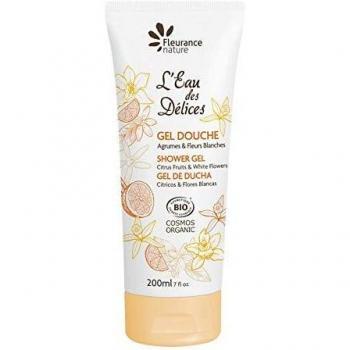 Fleurance Nature Organic Citrus & White Flowers Shower Gel 200 ml