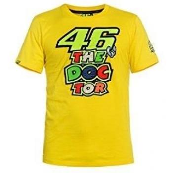 Camiseta Valentino Rossi 2016 46 The Doctor Amarillo