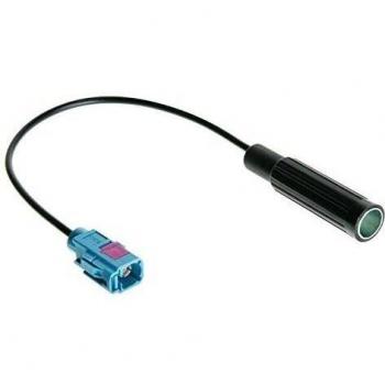 Acv 1521 – 01 DIN Adaptador de Antena Fakra para Audi/BMW/VW