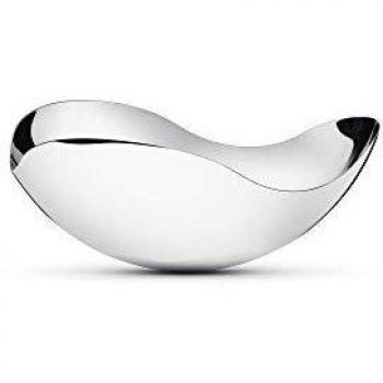 Georg Jensen Tazón, Acero Inoxidable, Metalizado, 35.200000000000003 x 13.7 x 35.200000000000003 cm